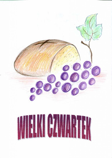 Rysunek wielki czwartek
